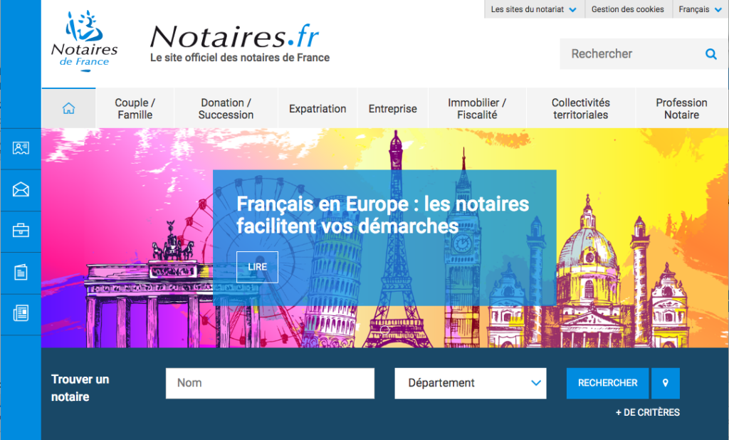 Les notaires de France en ligne n3t NOTAIRES 3 TURBIGO